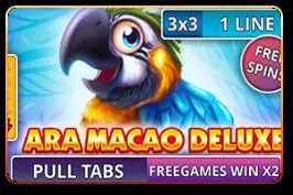 Ara Macao Deluxe (Pull Tabs) - Spin City - Namibia