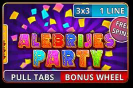 Alebrijes Party (Pull Tabs) - Spin City - Namibia