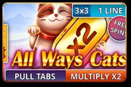 All Ways Cats (Pull Tabs) - Spin City - Namibia