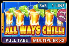 All Ways Chilli (Pull Tabs) - Spin City - Namibia