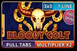 Bloody Colt (Pull Tabs) - Spin City - Namibia