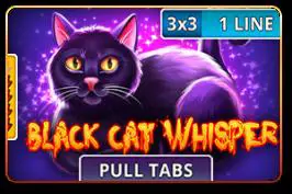 Black Cat Whisper (Pull Tabs) - Spin City - Namibia