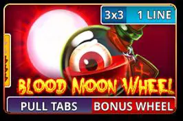 Blood Moon Wheel (Pull Tabs) - Spin City - Namibia