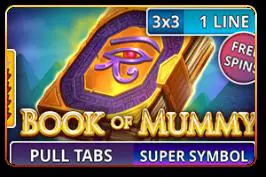 Book of Mummy (Pull Tabs) - Spin City - Namibia