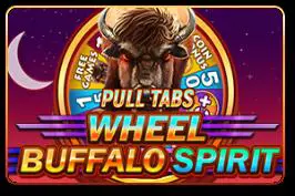 Buffalo Spirit Wheel (Pull Tabs) - Spin City - Namibia