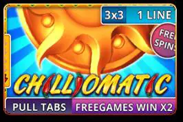 Chilliomatic (Pull Tabs) - Spin City - Namibia