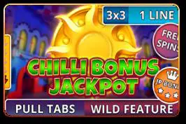 Chilli Bonus Jackpot (Pull Tabs) - Spin City - Namibia