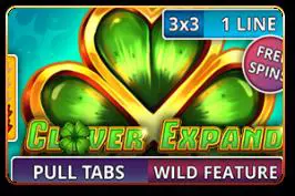 Clover Expand (Pull Tabs) - Spin City - Namibia