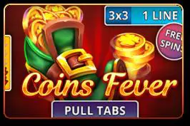 Coins Fever (Pull Tabs) - Spin City - Namibia