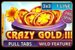 Crazy Gold III (Pull Tabs) - Spin City - Namibia