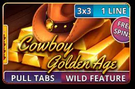 Cowboy Golden Age (Pull Tabs) - Spin City - Namibia