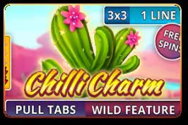 Chilli Charm (Pull Tabs) - Spin City - Namibia
