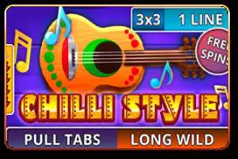 Chilli Style (Pull Tabs) - Spin City - Namibia
