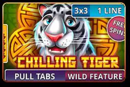 Chilling Tiger (Pull Tabs) - Spin City - Namibia
