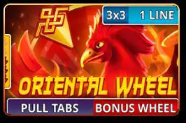 Oriental Wheel (Pull Tabs) - Spin City - Namibia