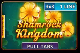 Shamrock Kingdom (Pull Tabs) - Spin City - Namibia