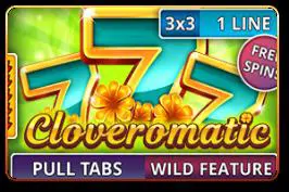 Cloveromatic (Pull Tabs) - Spin City - Namibia