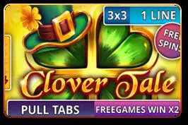 Clover Tale (Pull Tabs) - Spin City - Namibia
