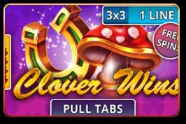 Clover Wins (Pull Tabs) - Spin City - Namibia
