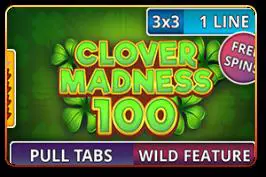 Clover Madness 100 (Pull Tabs) - Spin City - Namibia