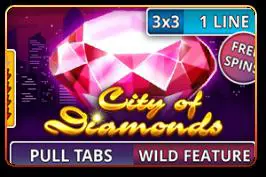 City of Diamonds (Pull Tabs) - Spin City - Namibia