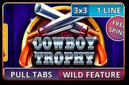 Cowboy Trophy (Pull Tabs) - Spin City - Namibia