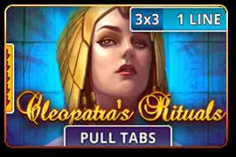 Cleopatra's Rituals (Pull Tabs) - Spin City - Namibia