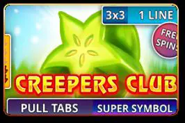 Creepers Club (Pull Tabs) - Spin City - Namibia