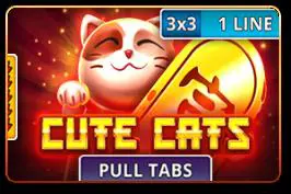 Cute Cats (Pull Tabs) - Spin City - Namibia