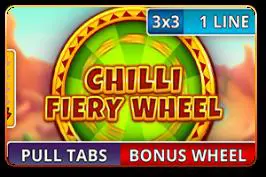 Chilli Fiery Wheel (Pull Tabs) - Spin City - Namibia