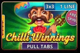 Chilli Winnings (Pull Tabs) - Spin City - Namibia