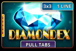 Diamondex (Pull Tabs) - Spin City - Namibia