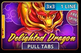 Delighted Dragon (Pull Tabs) - Spin City - Namibia
