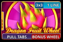 Dragon Fruit Wheel (Pull Tabs) - Spin City - Namibia