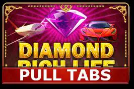 Diamond Rich Life (pull tabs) - Spin City - Namibia