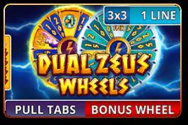 Dual Zeus Wheels (Pull Tabs) - Spin City - Namibia