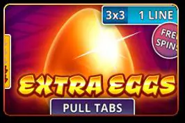 Extra Eggs (Pull Tabs) - Spin City - Namibia