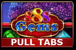 888 Gems (pull tabs) - Spin City - Namibia