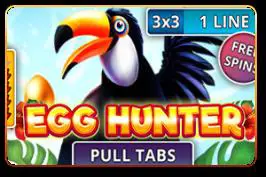 Egg Hunter (Pull Tabs) - Spin City - Namibia