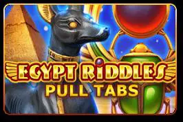 Egypt Riddles (Pull Tabs) - Spin City - Namibia