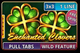 Enchanted Clovers (Pull Tabs) - Spin City - Namibia