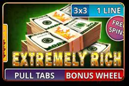 Extremely Rich (Pull Tabs) - Spin City - Namibia