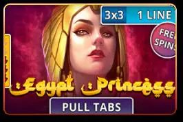 Egypt Princess (Pull Tabs) - Spin City - Namibia