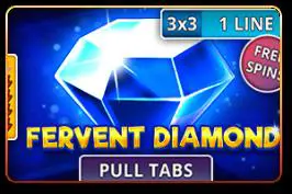 Fervent Diamond (Pull Tabs) - Spin City - Namibia