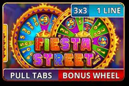 Fiesta Street (Pull Tabs) - Spin City - Namibia