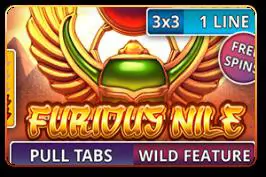 Furious Nile (Pull Tabs) - Spin City - Namibia