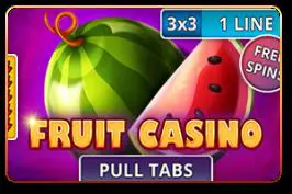 Fruit Casino (Pull Tabs) - Spin City - Namibia