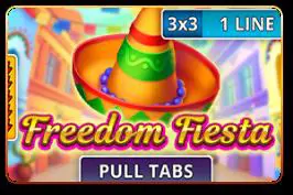 Freedom Fiesta (Pull Tabs) - Spin City - Namibia