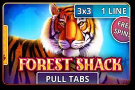 Forest Shack (Pull Tabs) - Spin City - Namibia