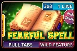 Fearful Spell (Pull Tabs) - Spin City - Namibia